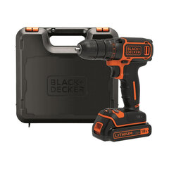 Skrūvgriezis Black &amp; Decker BDCDC18 18 V cena un informācija | Skrūvgrieži, urbjmašīnas | 220.lv