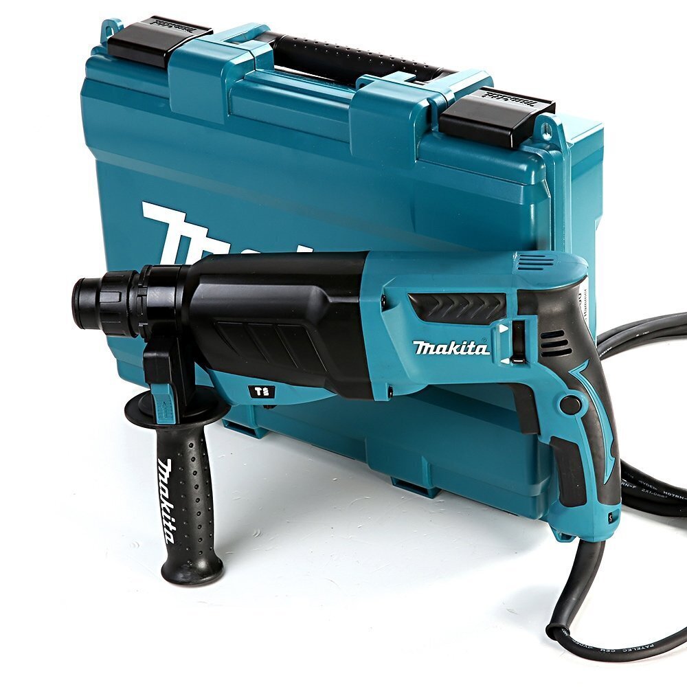 Elektriskais perforators Makita HR2630/2 SDS 240V cena un informācija | Perforatori | 220.lv