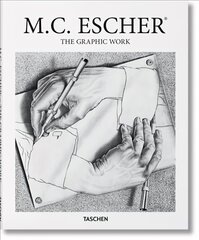 M.C. Escher. The Graphic Work: The Graphic Work cena un informācija | Mākslas grāmatas | 220.lv