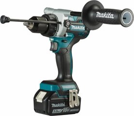 Makita DHP486RTJ Triecienurbjmašīna LXT® cena un informācija | Skrūvgrieži, urbjmašīnas | 220.lv