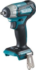 Аккумуляторный ударный гайковерт Makita DTW180Z 3/8", 18V цена и информация | Шуруповерты, дрели | 220.lv