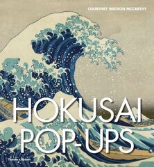 Hokusai Pop-ups цена и информация | Книги об искусстве | 220.lv