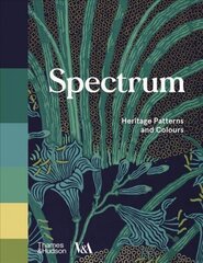 Spectrum (Victoria and Albert Museum): Heritage Patterns and Colours цена и информация | Книги об искусстве | 220.lv