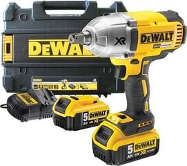 Trieciena uzgriežņu atslēga Dewalt 1/2" DCF88992 18V cena un informācija | Skrūvgrieži, urbjmašīnas | 220.lv