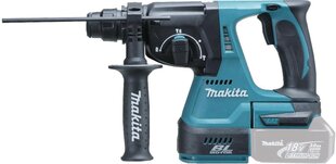 Аккумуляторный перфоратор Makita DHR243Z, SDS-plus цена и информация | Перфораторы | 220.lv