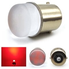 R5W, R10W, P21W LED spuldze BA15S 12V CANBUS sarkana 900lm cena un informācija | Auto spuldzes | 220.lv