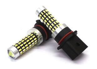 P13W LED spuldze 12-24V CANBUS balta 1200lm cena un informācija | Auto spuldzes | 220.lv