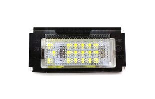 Mini LED numura zīmes apgaismojuma lukturi 2x650lm, 2 gab. komplekts cena un informācija | Auto piederumi | 220.lv