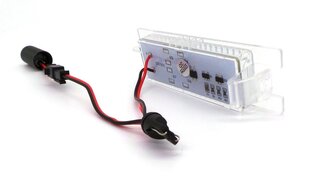 Opel, Hyundai, Fiat LED numura apgaismojums 2x550lm, komplekts 2gab cena un informācija | Auto piederumi | 220.lv