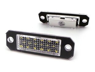 VW Caddy, Passat, Touran, T5, T6, номерной знак огни LED 2x550lm, комплект из 2шт цена и информация | Авто принадлежности | 220.lv