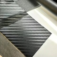 Лента Deal 3D Carbon Fiber 3M цена и информация | Авто принадлежности | 220.lv