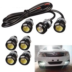 LED DRL LIGHT 12V dienasgaismas lukturi 2 gab cena un informācija | Automašīnu spoguļi, restes, lukturi | 220.lv