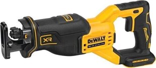 Аккумуляторная линейная пила Dewalt DCS382N, без аккумулятора и зарядного устройства цена и информация | Пилы, циркулярные станки | 220.lv