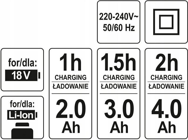 Akumulatora figūrzāģis taisniem griezumiem Yato YT-82814 18V цена и информация | Zāģi, ripzāģi | 220.lv