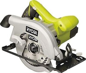 Дисковая пила с питанием от сети Ryobi 1150 Вт, 55 мм, EWS1150RS цена и информация | Пилы, циркулярные станки | 220.lv