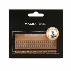 Mākslīgo skropstu komplekts Magic Studio Mink Individuāls 60 gb. cena un informācija | Mākslīgās skropstas, skropstu atliecēji | 220.lv