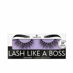 Pašlīmējošās skropstas Essence Lash Like A Boss 02 цена и информация | Накладные ресницы, керлеры | 220.lv