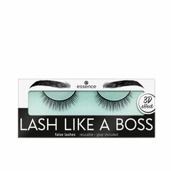 Pašlīmējošās skropstas Essence Lash Like A Boss 04 цена и информация | Накладные ресницы, керлеры | 220.lv