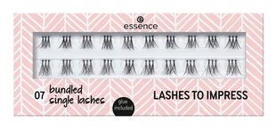 Pielīmējamās skropstas Essence Lashes To Impress, 07, 20 gab. cena un informācija | Mākslīgās skropstas, skropstu atliecēji | 220.lv