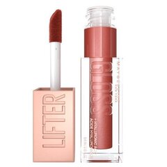 Lūpu spīdums Maybelline Lifter Gloss, 5,4 ml, 016 Rust cena un informācija | Lūpu krāsas, balzāmi, spīdumi, vazelīns | 220.lv