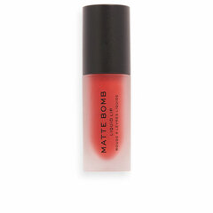 Lūpu krāsa Revolution Make Up Matte Bomb, lure red, 4,6 ml cena un informācija | Lūpu krāsas, balzāmi, spīdumi, vazelīns | 220.lv