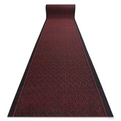 Paklājs CORDOBA 3086, 80 cm, neslīdošs, sarkans cena un informācija | Kājslauķi | 220.lv
