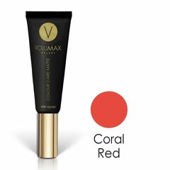 Цветной бальзам для губ Volumax Coral Red Велюр матовый 7,5 ml цена и информация | Помады, бальзамы, блеск для губ | 220.lv