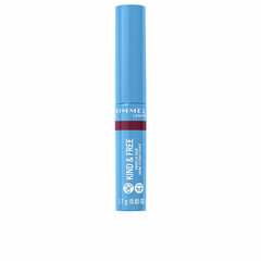 Krāsains lūpu balzams Rimmel London Kind &amp; Free Nº 006-berry twist (1,7 g) cena un informācija | Lūpu krāsas, balzāmi, spīdumi, vazelīns | 220.lv