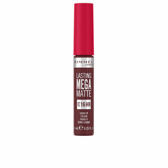 Lūpu krāsa Rimmel London Lasting Mega Matte Nº 810 Plum, šī izrāde, 7,4 ml cena un informācija | Lūpu krāsas, balzāmi, spīdumi, vazelīns | 220.lv