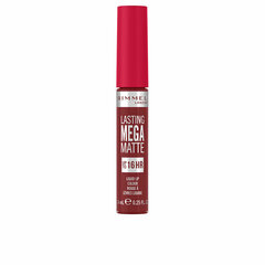 Šķidrā lūpu krāsa Rimmel Lasting Mega Matte 930, 7.4 ml cena un informācija | Lūpu krāsas, balzāmi, spīdumi, vazelīns | 220.lv