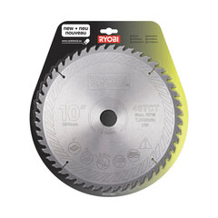 Ryobi SB254T48A1 zāģa disks 254 X 30 mm 48 zobi cena un informācija | Zāģi, ripzāģi | 220.lv