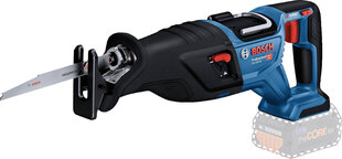 Akumulatora zobenzāģis GSA 18V-28 18V (2x5.5Ah) 06016C0003 BOSCH цена и информация | Пилы, циркулярные станки | 220.lv