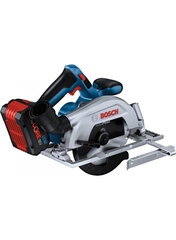 Akumulatora ripzāģis GKS 18V-57-2 18V (2x5.5Ah) 06016C1202 BOSCH цена и информация | Пилы, циркулярные станки | 220.lv