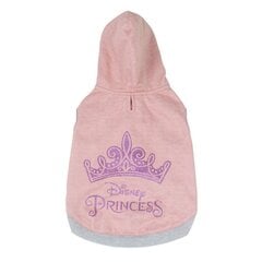 Толстовка для собак Princesses Disney XS Розовый цена и информация | Одежда для собак | 220.lv