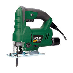 Jigsaws Koma Tools Elektrisks 3000 rpm 580 W cena un informācija | Zāģi, ripzāģi | 220.lv