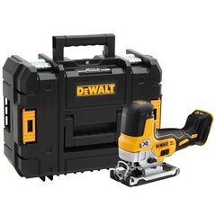 Аккумуляторный лобзик Dewalt DCS335NT JIG SW, 18В, без аккумулятора, без зарядного устройства цена и информация | Пилы, циркулярные станки | 220.lv