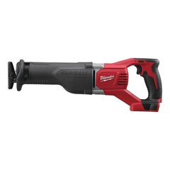 Аккумуляторная сабельная пила Milwaukee M18 BSX-0 цена и информация | Пилы, циркулярные станки | 220.lv