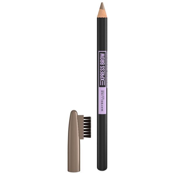 Uzacu zīmulis Maybelline Express Brow Shape, 02 Soft Brown цена и информация | Uzacu krāsas, zīmuļi | 220.lv