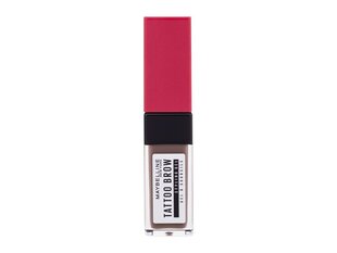 Uzacu pomāde Maybelline Tattoo Brow Nr.257 vidēji brūna, 6 ml цена и информация | Карандаши, краска для бровей | 220.lv