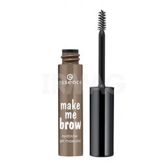 Гель-тушь для бровей Essence Make Me Brow 3.8 мл, 01 Blond цена и информация | Карандаши, краска для бровей | 220.lv