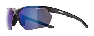 ALPINA Bike Glasses DEFEY HR colour BLACK Glass BLUE MIRROR Cat.3 цена и информация | Спортивные очки | 220.lv