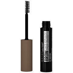 Гелевая тушь для бровей Maybelline Brow Fast Sculpt, темно-коричневый цена и информация | Карандаши, краска для бровей | 220.lv