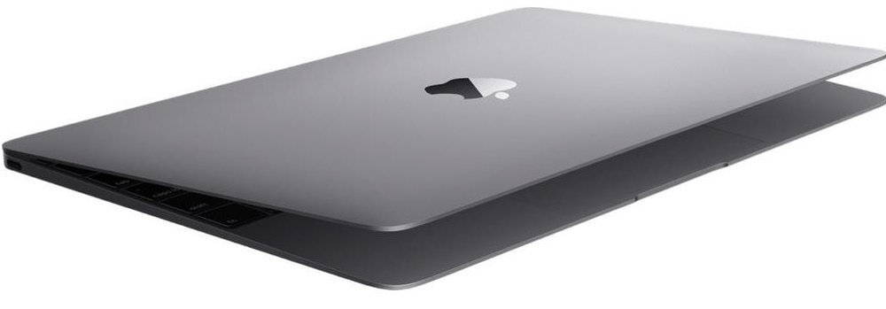 Apple MacBook 12" Space Gray MLH82 ENG (Early 2016) цена и информация | Portatīvie datori | 220.lv