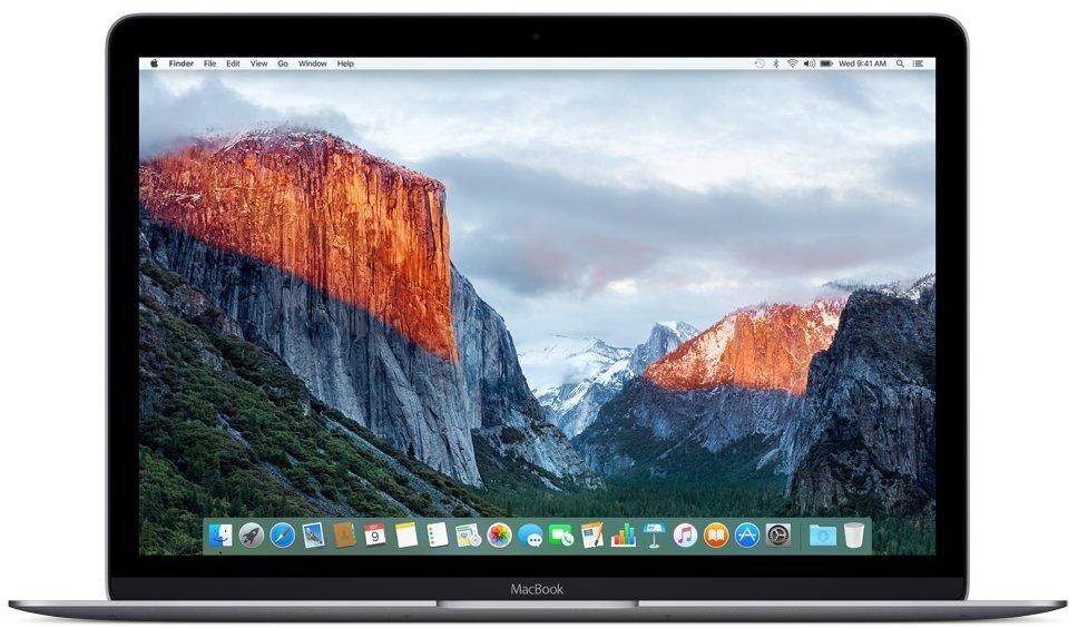 Apple MacBook 12" Space Gray MLH82 RUS (Early 2016) cena un informācija | Portatīvie datori | 220.lv