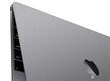 Apple MacBook 12" Space Gray MLH82 RUS (Early 2016) cena un informācija | Portatīvie datori | 220.lv