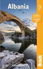 Albania 7th Revised edition cena un informācija | Ceļojumu apraksti, ceļveži | 220.lv