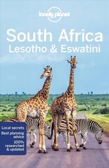 Lonely Planet South Africa, Lesotho &amp; Eswatini 12th edition цена и информация | Путеводители, путешествия | 220.lv