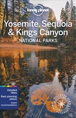 Lonely Planet Yosemite, Sequoia &amp; Kings Canyon National Parks 6th edition цена и информация | Путеводители, путешествия | 220.lv