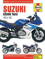 Suzuki GS500 Twin (89 - 08) цена и информация | Путеводители, путешествия | 220.lv