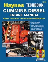 HM Cummins Diesel Engine Performance Haynes Techbook: Repair * Overhaul * Performance Modifications * Step-By-Step Instructions * Fully Illustrated for the Home Mechanic * Stock Repairs to Exotic Upgrades cena un informācija | Ceļojumu apraksti, ceļveži | 220.lv